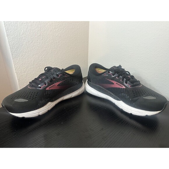 Brooks Addiction GTS 15 Women's Size 10 2E (Extra Wide) Running Shoes Black - Picture 4 of 10